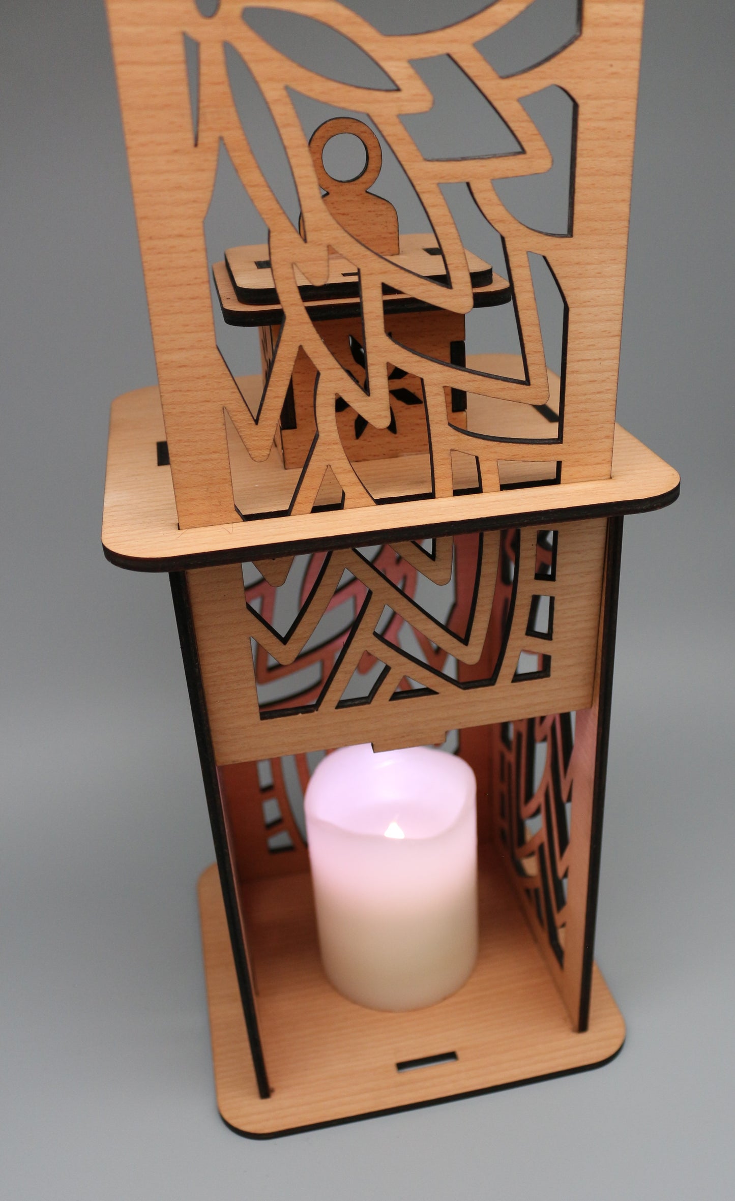 Holzlaterne