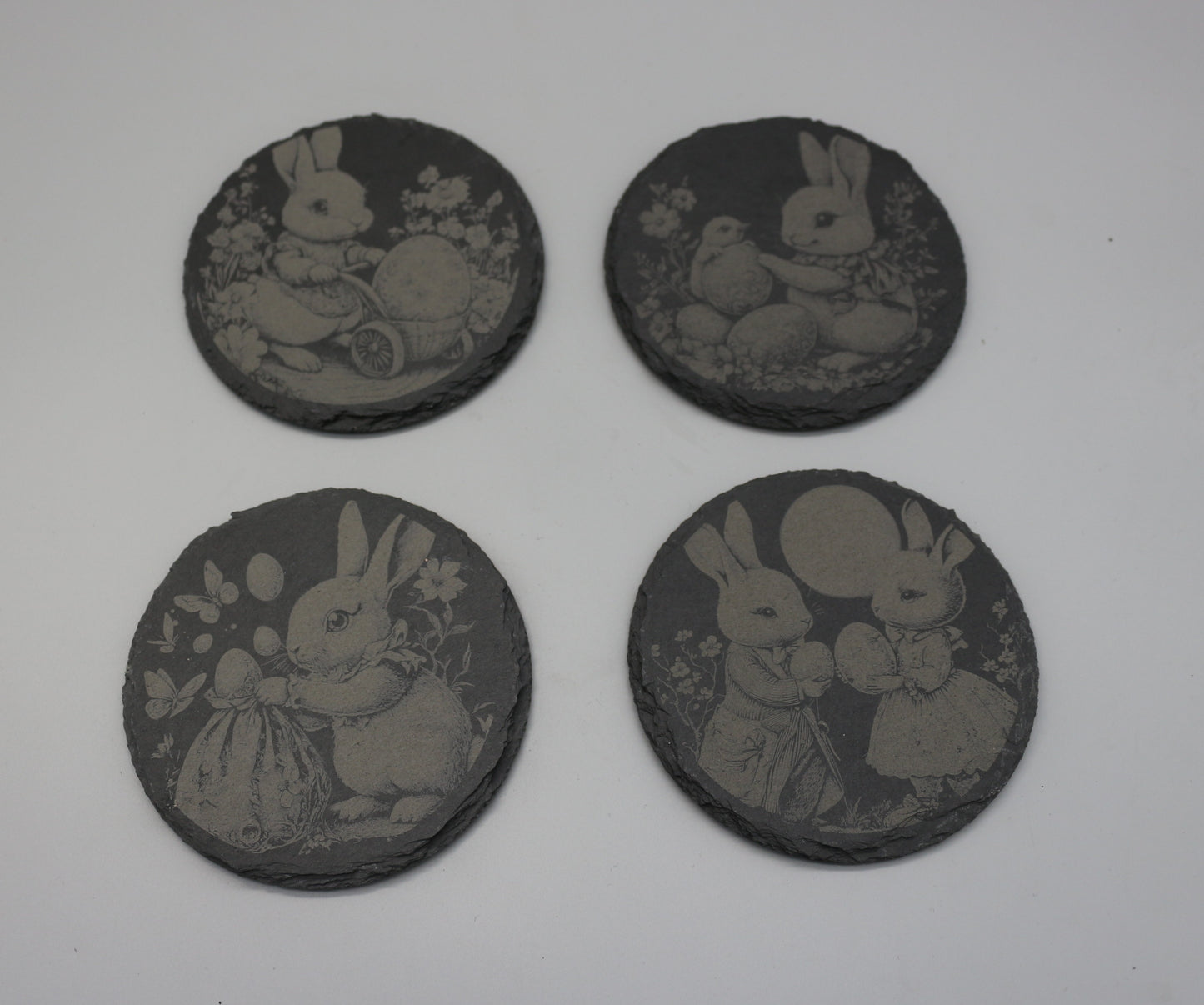 Getränke Untersetzer Schiefer