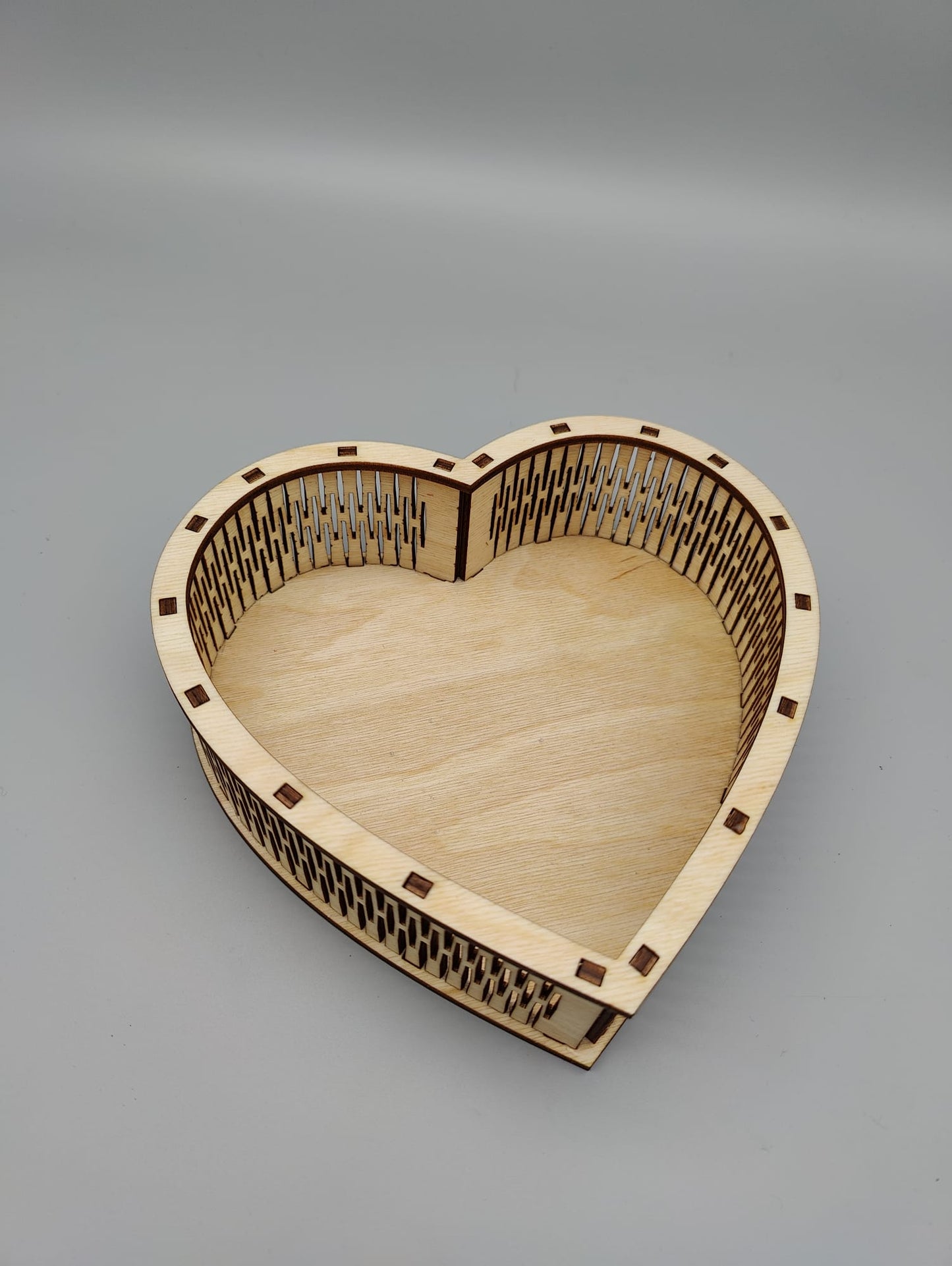 Herz Schachtel mit Gravur