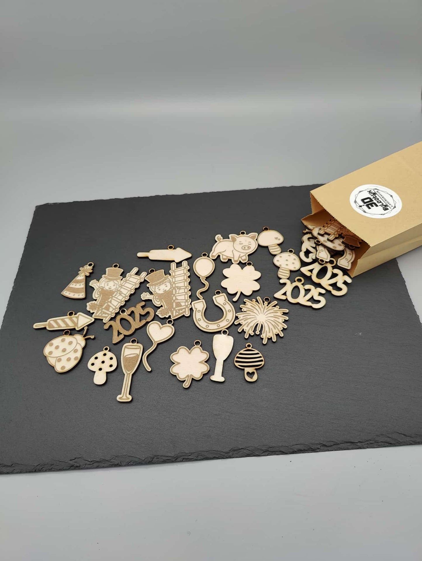 Glücksbringer Sackerl