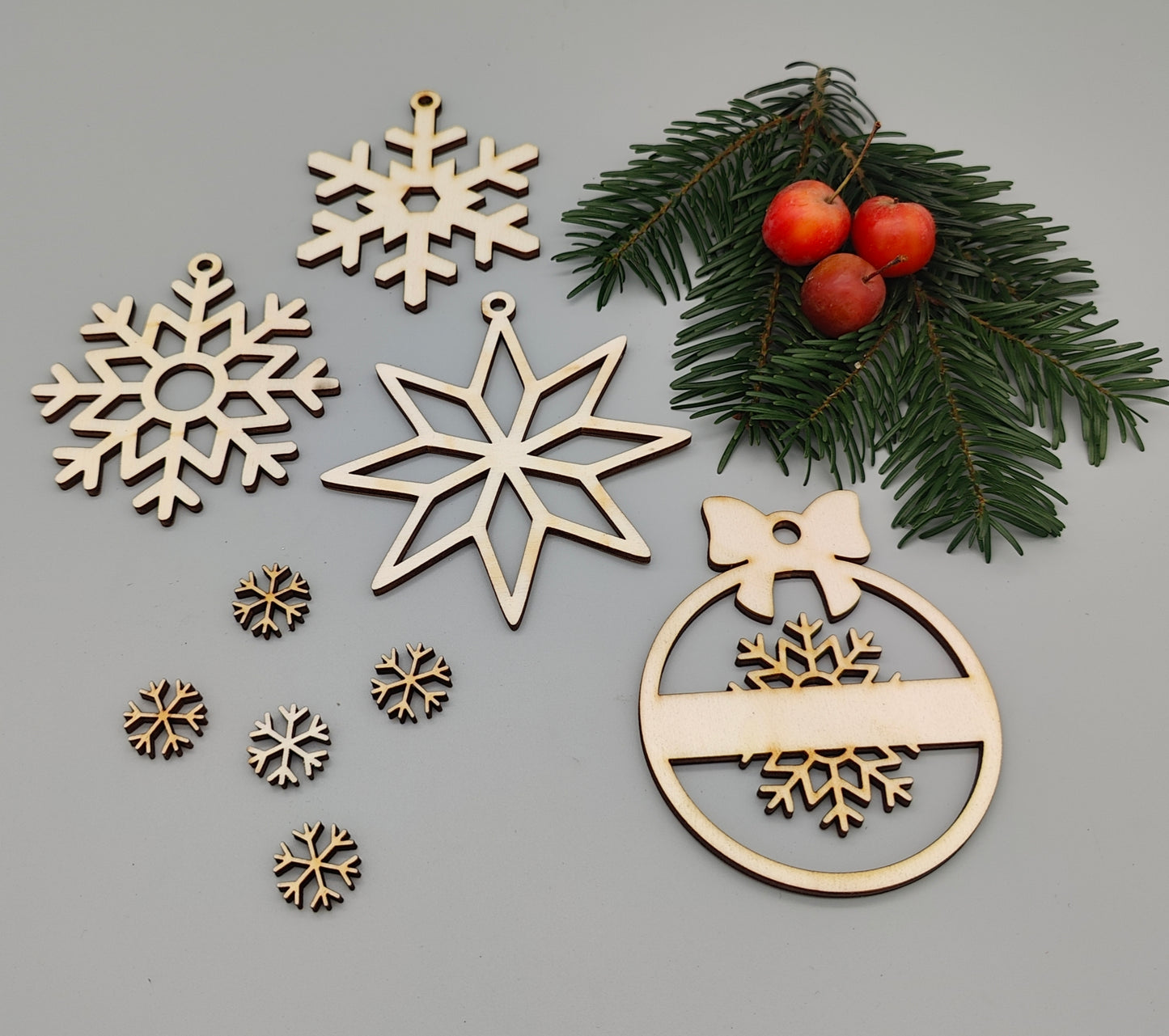 Christbaum Anhänger 4Stk