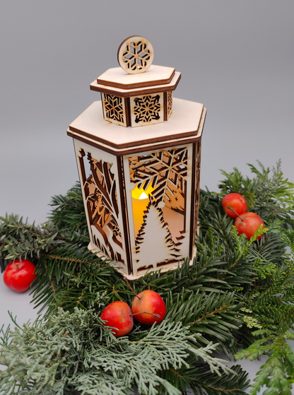 Weihnachtslaterne