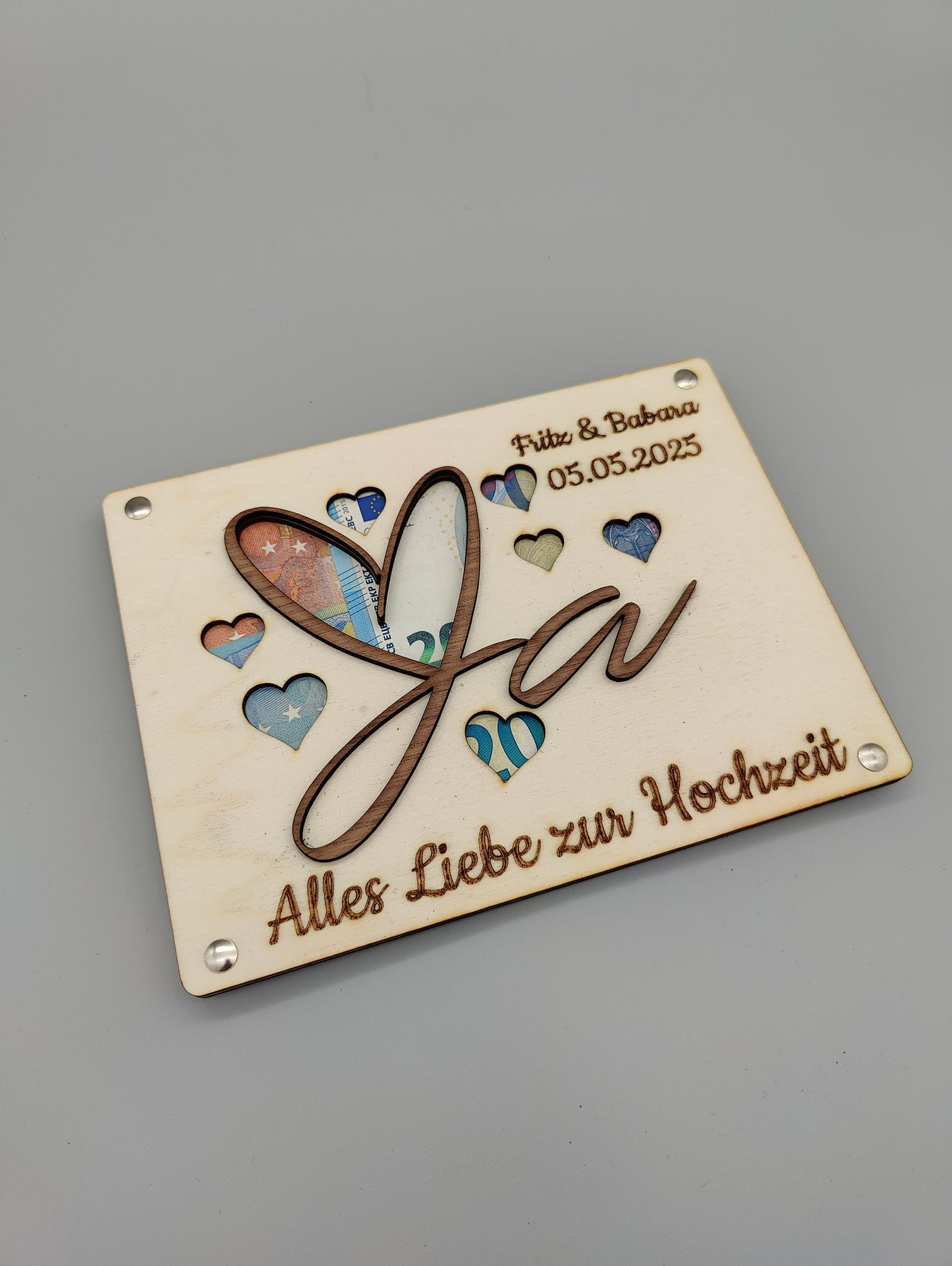 Geldgeschenk