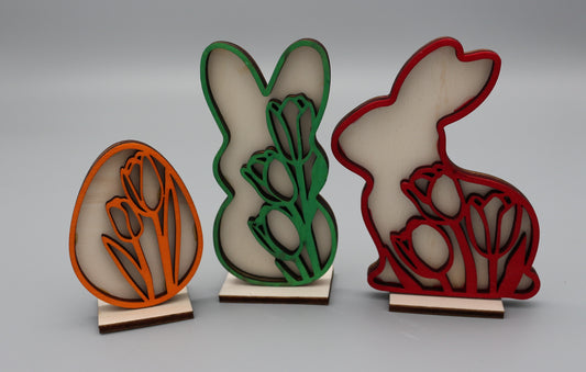 Oster-Set Bunt