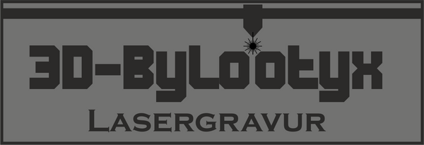 3DBylootyx Lasergravur 