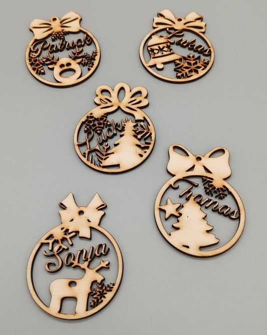 Geschenkanhänger personalisiert