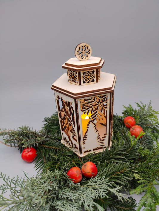Weihnachtslaterne